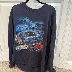 Chase Authentics Navy Racing Tee 2XL